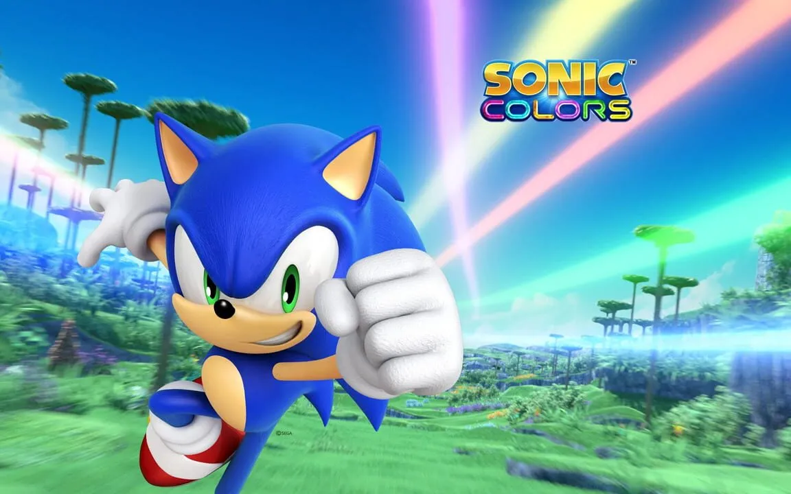 Sonic Colors artwork 213863