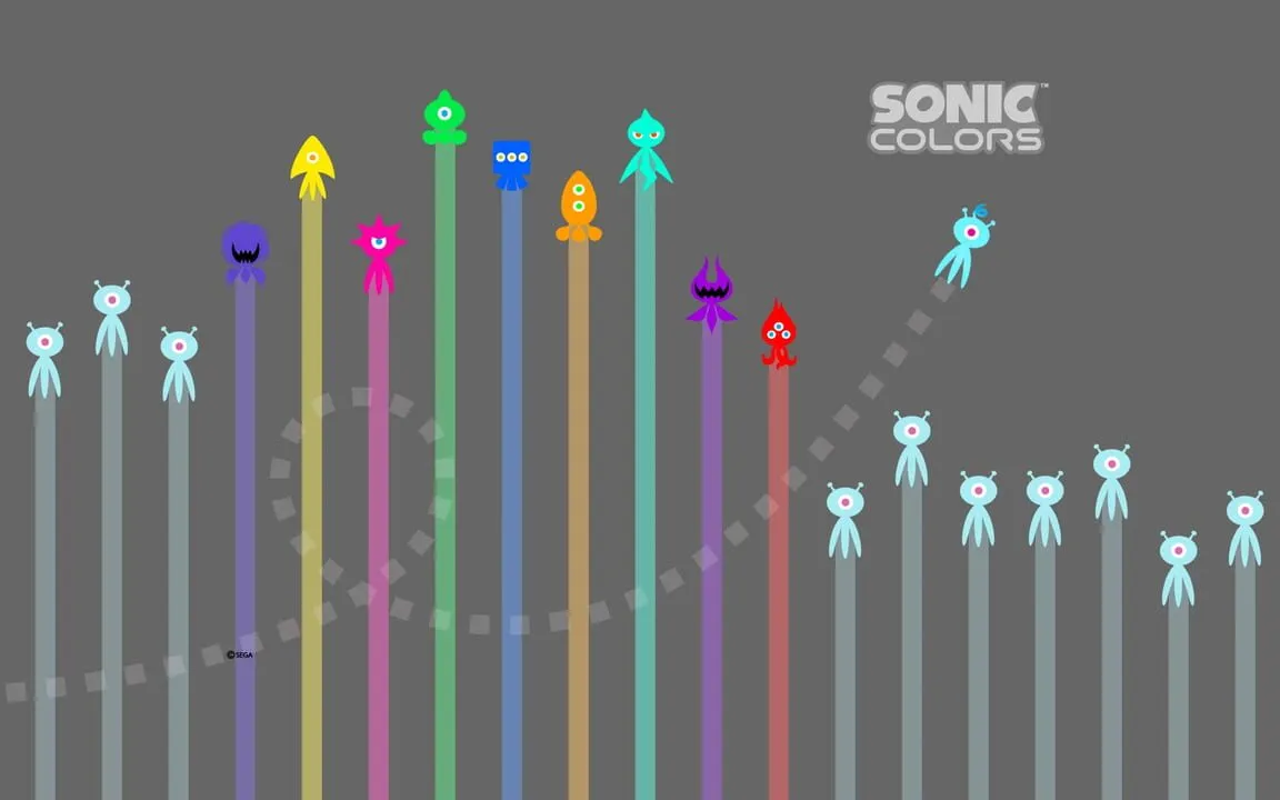 Sonic Colors artwork 213867