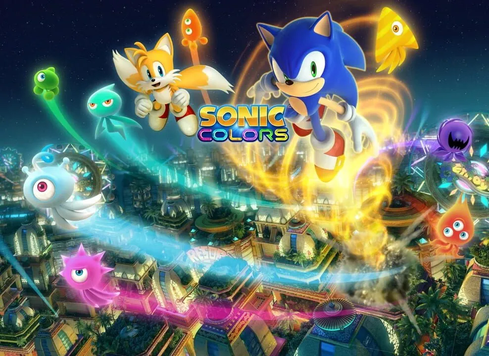 Sonic Colors artwork 213868