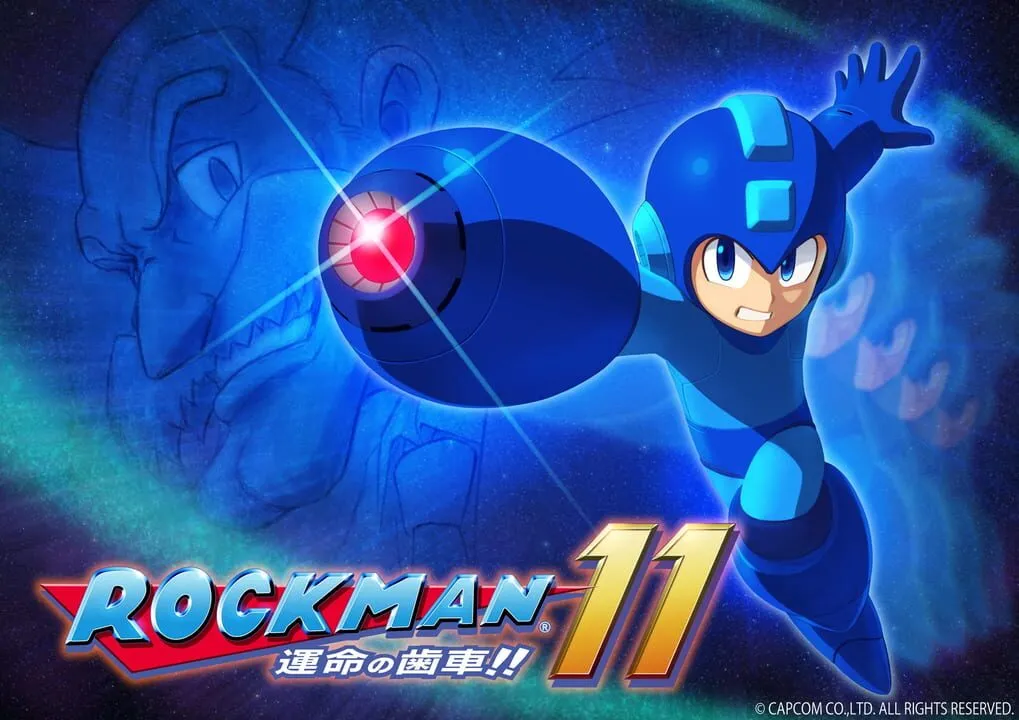 Mega Man 11 artwork 213946