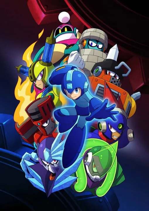 Mega Man 11 artwork 213947