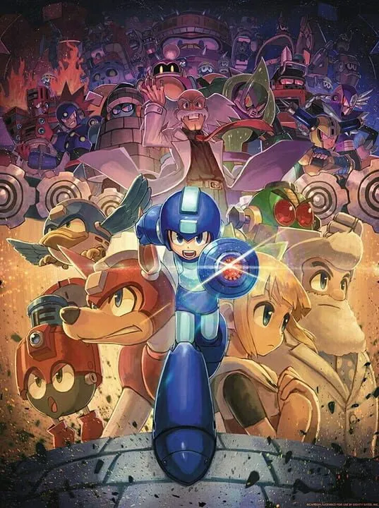 Mega Man 11 artwork 213954