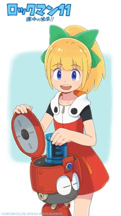 Mega Man 11 artwork 213955