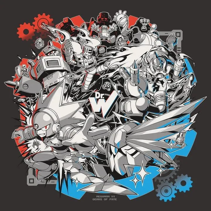Mega Man 11 artwork 213959