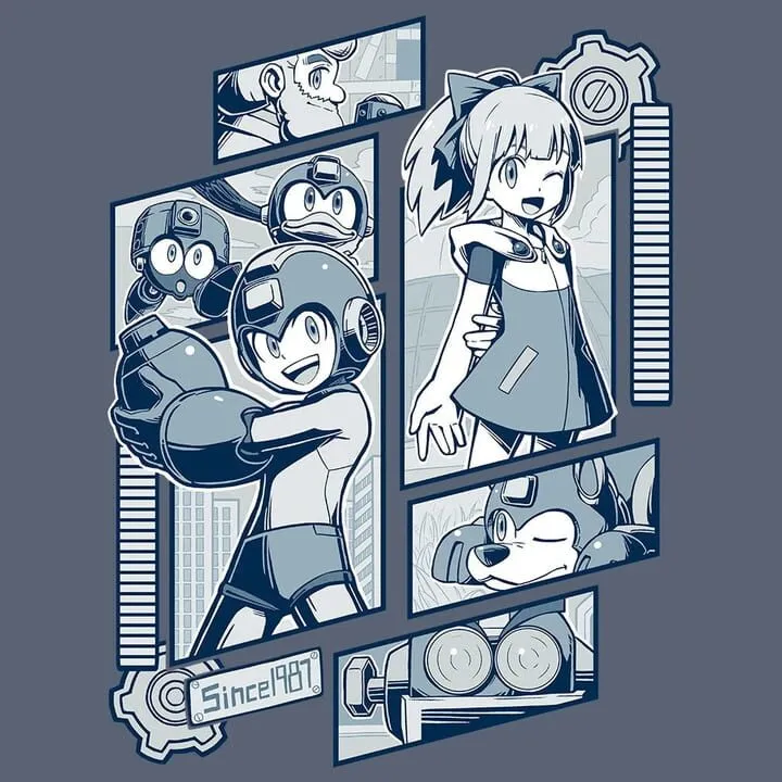Mega Man 11 artwork 213962