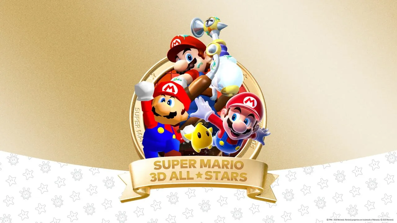Super Mario 3D All-Stars artwork 213968