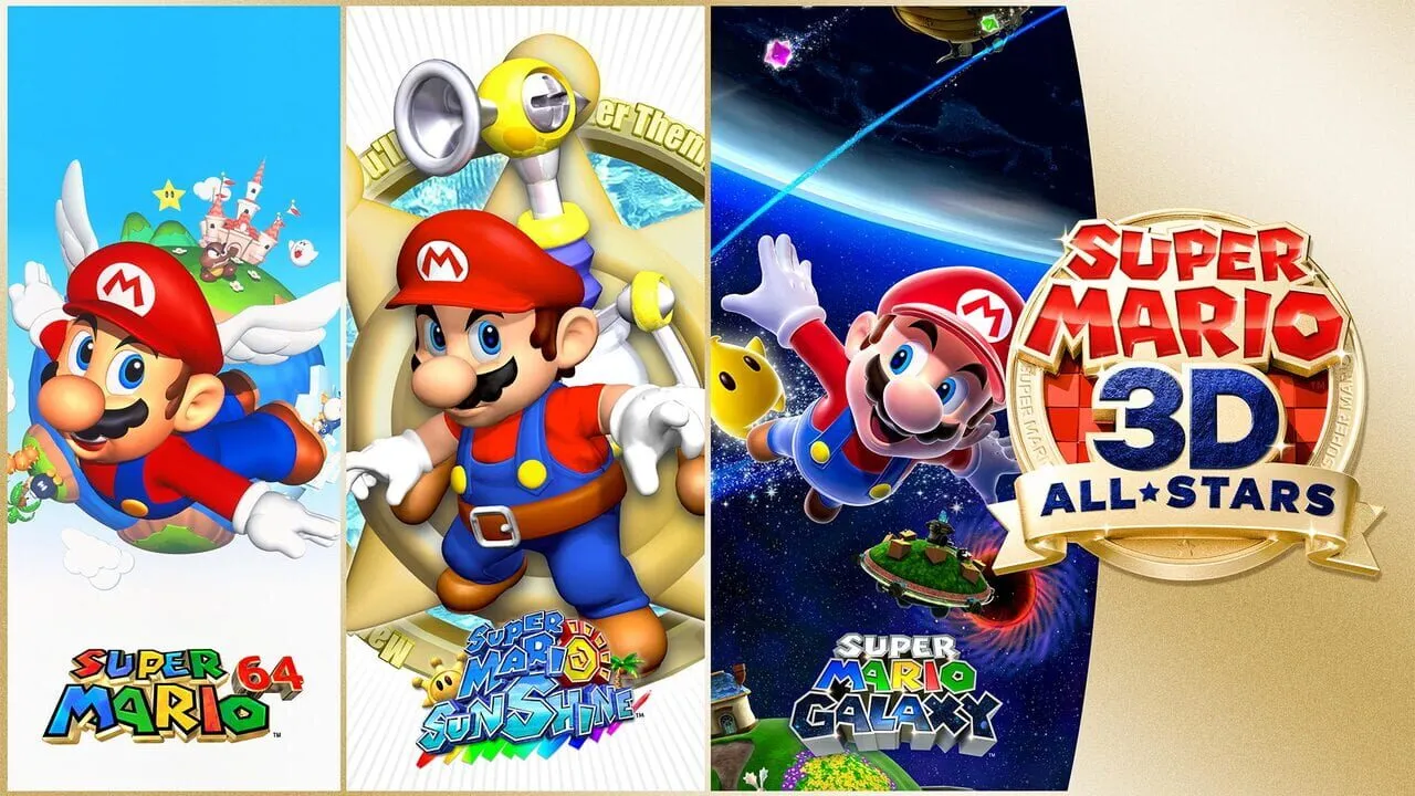 Super Mario 3D All-Stars artwork 213969