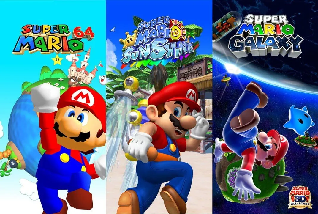 Super Mario 3D All-Stars artwork 213970