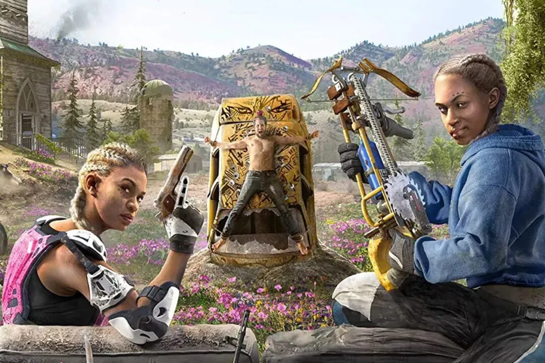 Far Cry New Dawn artwork 5949