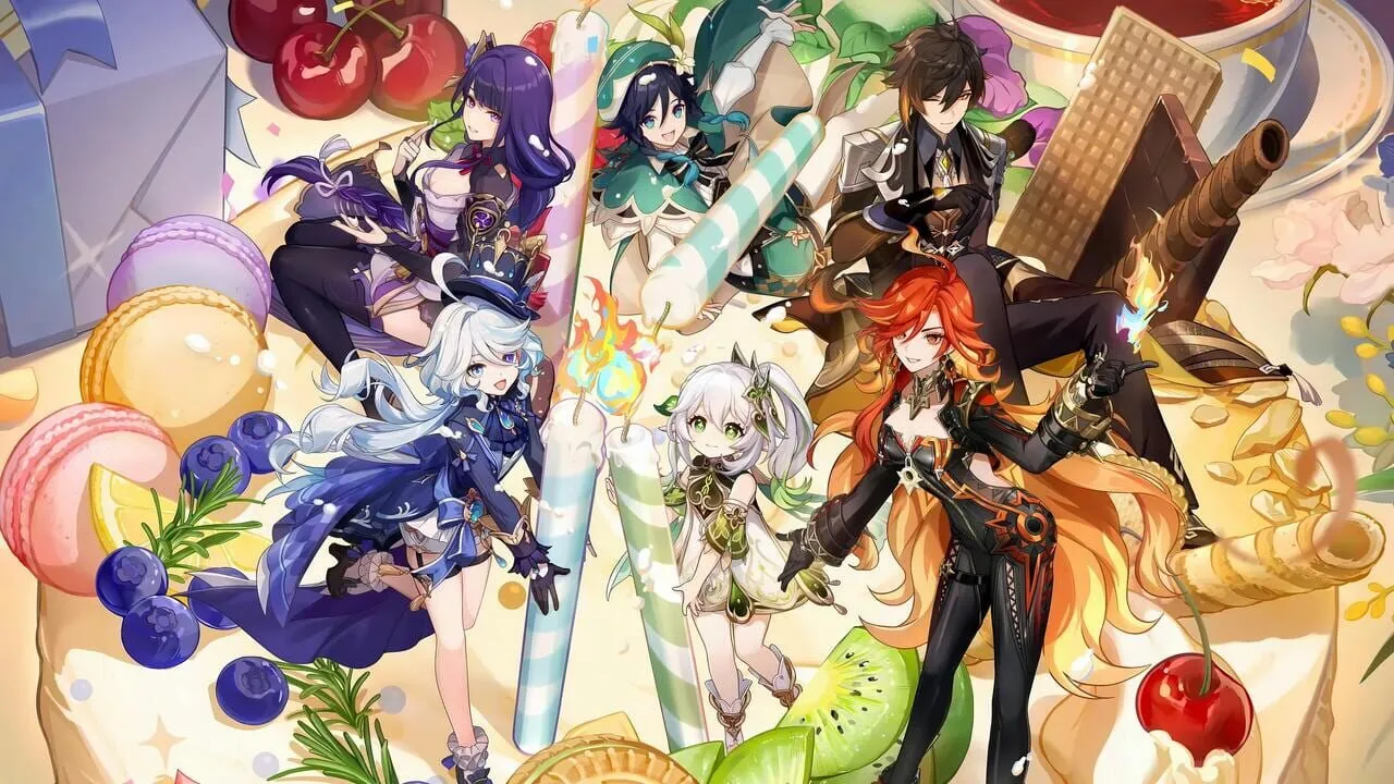 Genshin Impact artwork 214619