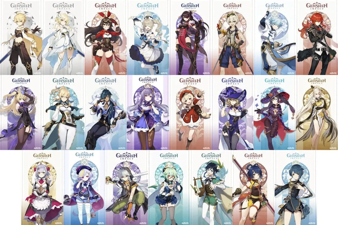 Genshin Impact artwork 214648