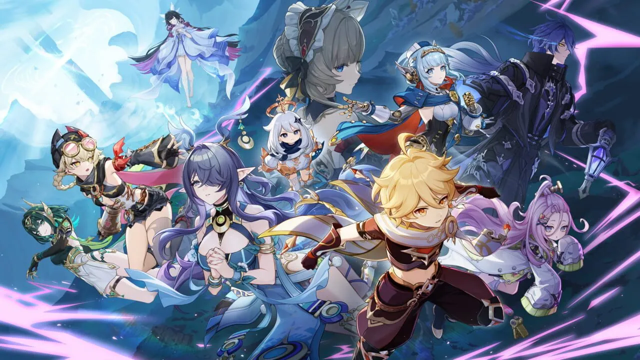 Genshin Impact artwork 214651