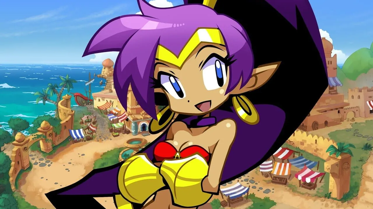 Shantae: Half-Genie Hero artwork 215089