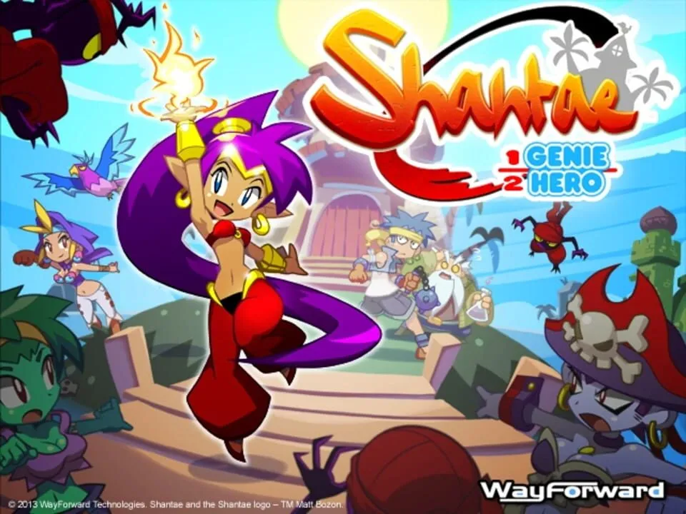 Shantae: Half-Genie Hero artwork 215090