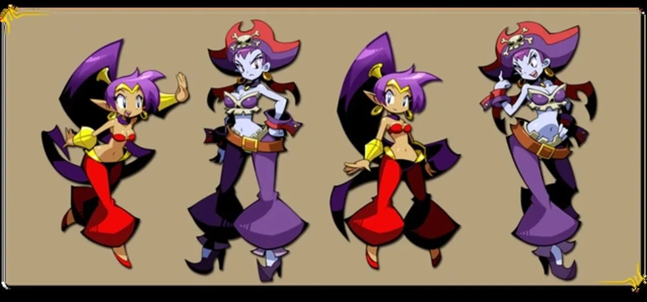 Shantae: Half-Genie Hero artwork 215092