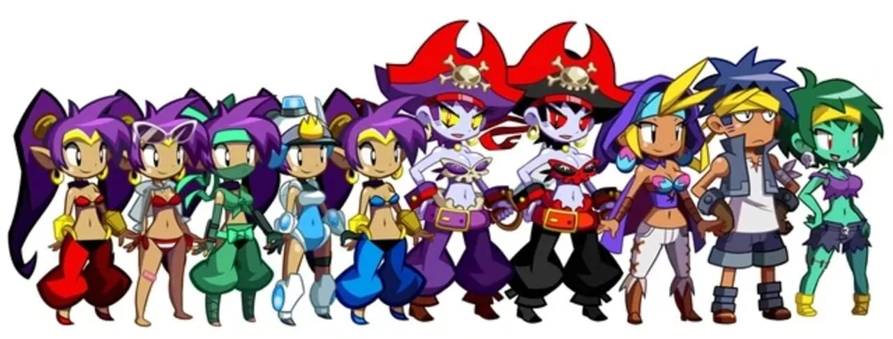 Shantae: Half-Genie Hero artwork 215094