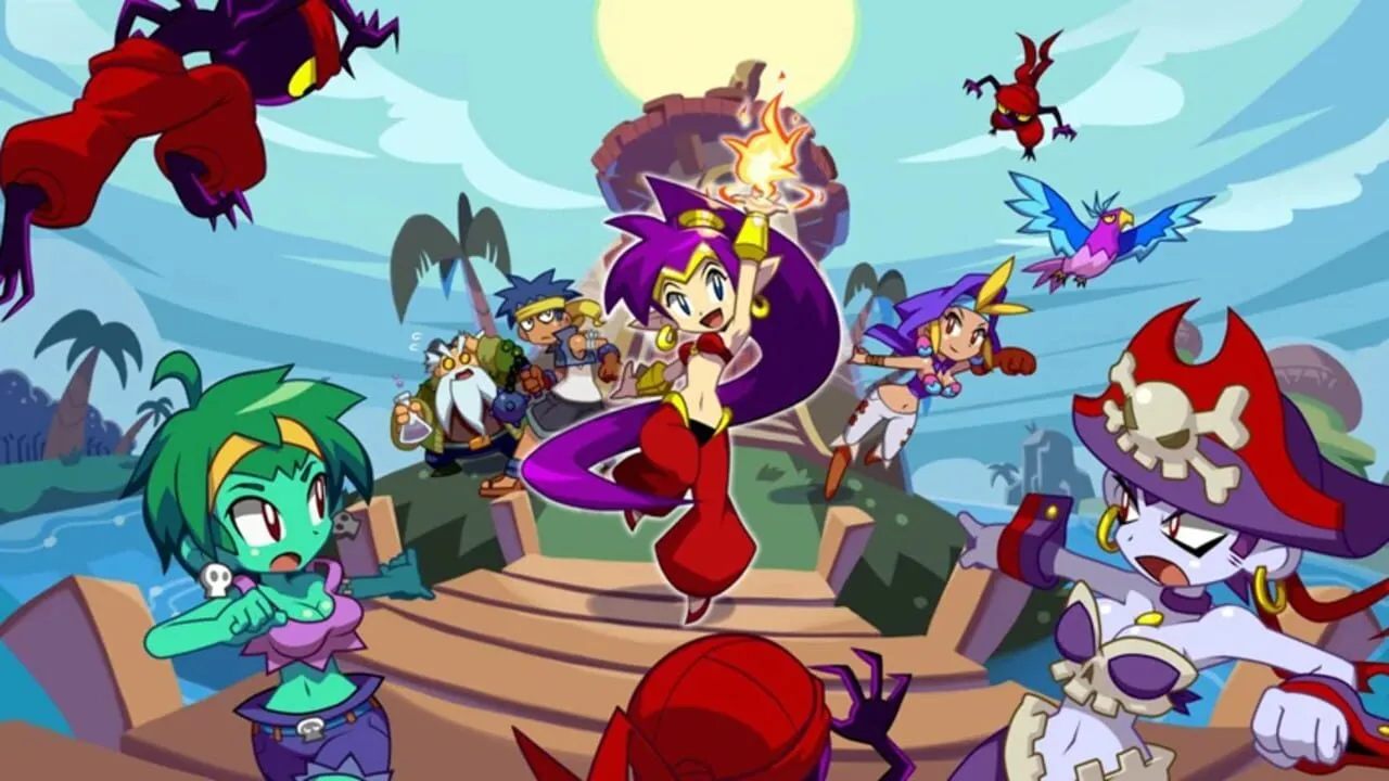 Shantae: Half-Genie Hero artwork 215095