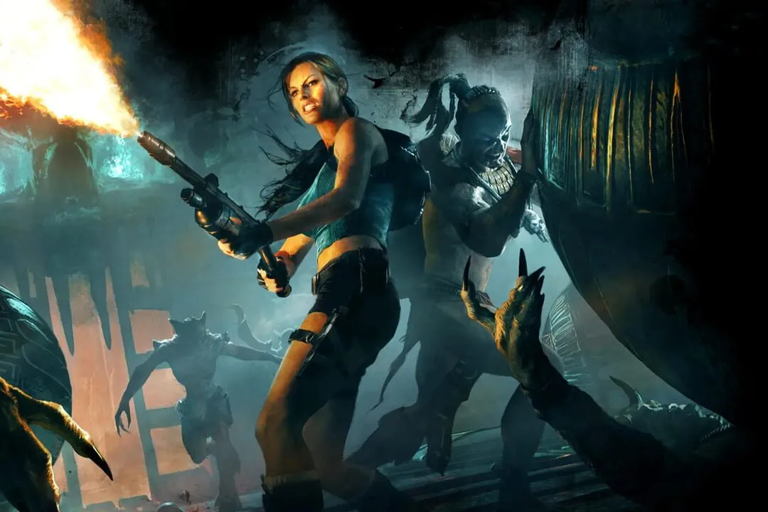 Lara Croft and the Guardian of Light artwork 215399