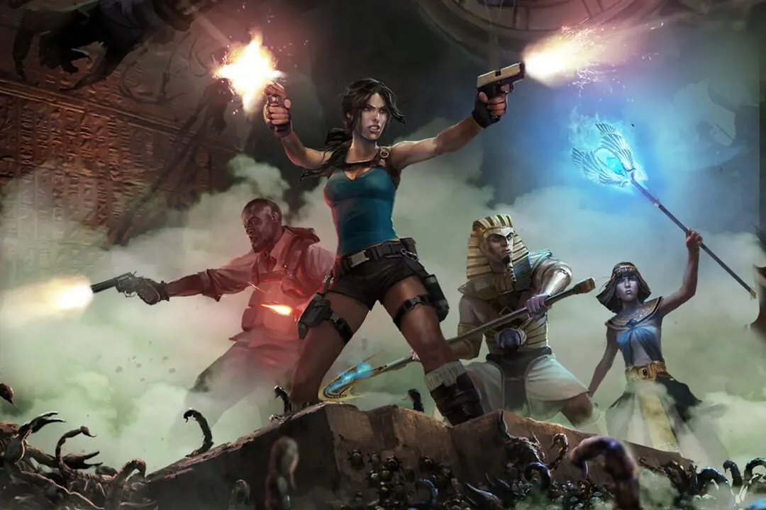 Lara Croft and the Temple of Osiris artwork 215404