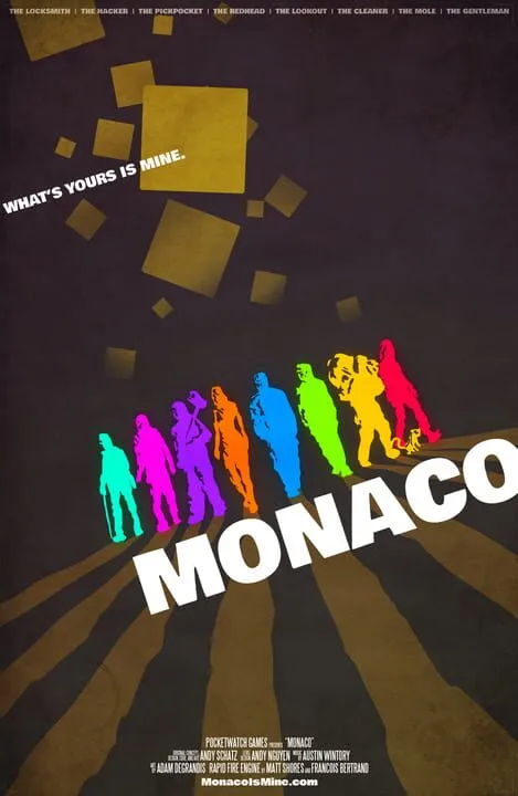 Monaco: What's Yours Is Mine artwork 216095