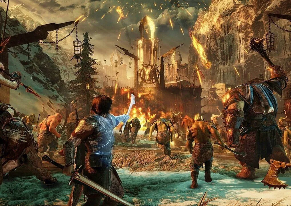 Middle-earth: Shadow of War artwork 6009