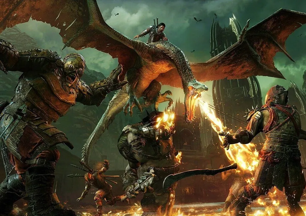 Middle-earth: Shadow of War artwork 6011