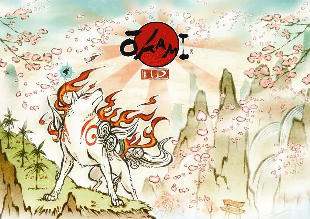 Ōkami HD artwork 6043