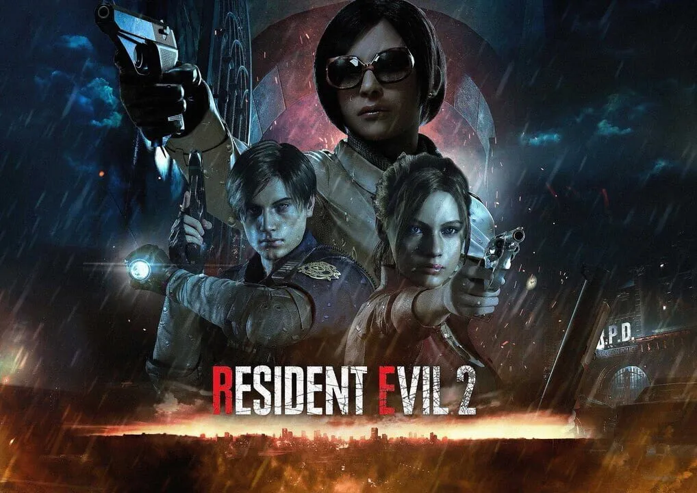 Resident Evil 2 artwork 218897