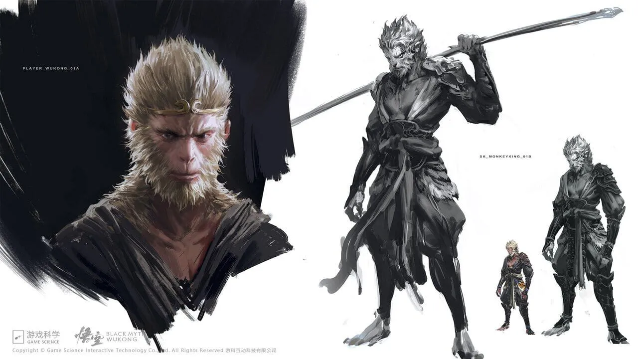 Black Myth: Wukong artwork 218903