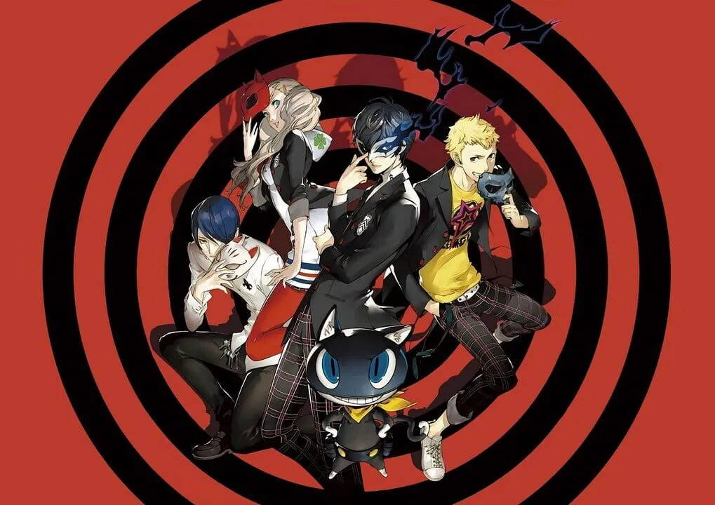 Persona 5 artwork 6095