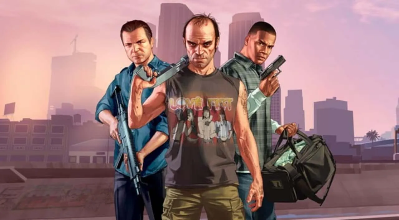 Grand Theft Auto V artwork 219677