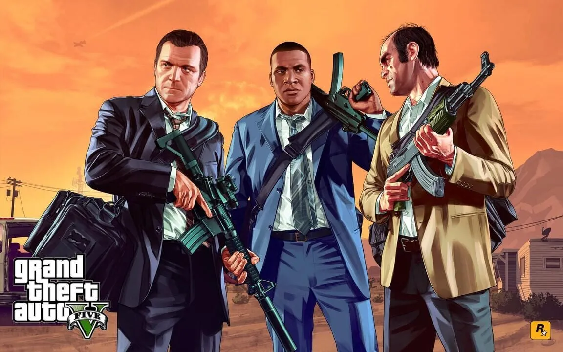 Grand Theft Auto V artwork 219679