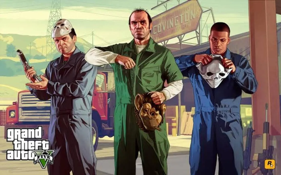 Grand Theft Auto V artwork 219680