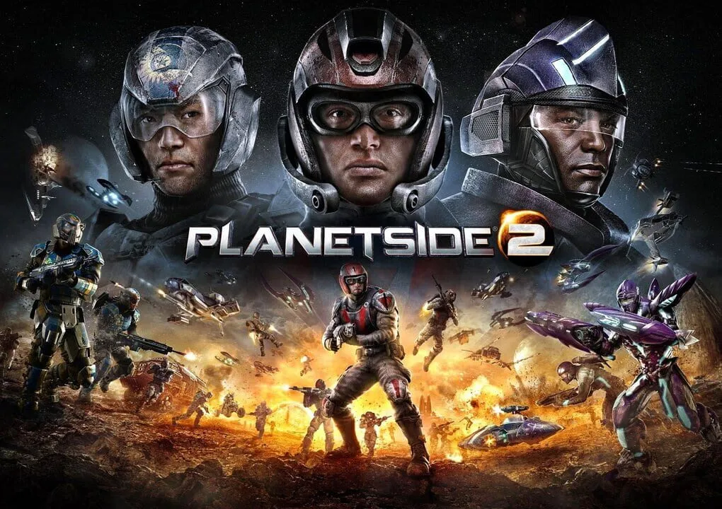 PlanetSide 2 artwork 6112