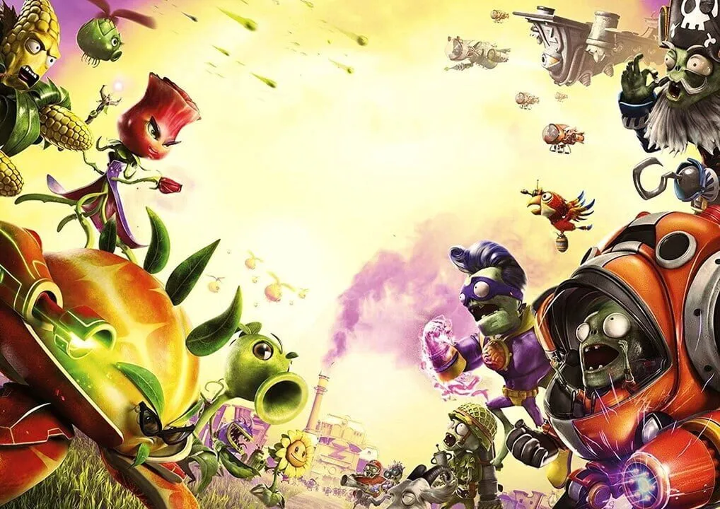 Plants vs. Zombies: Garden Warfare 2 artwork 6113