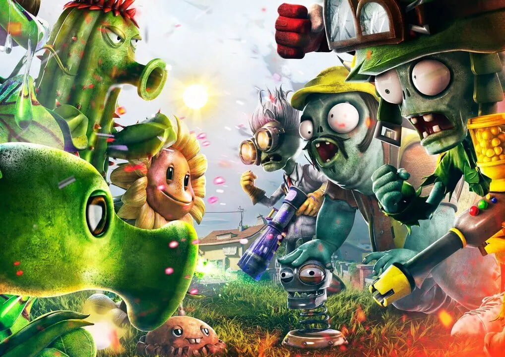 Plants vs. Zombies: Garden Warfare artwork 6114