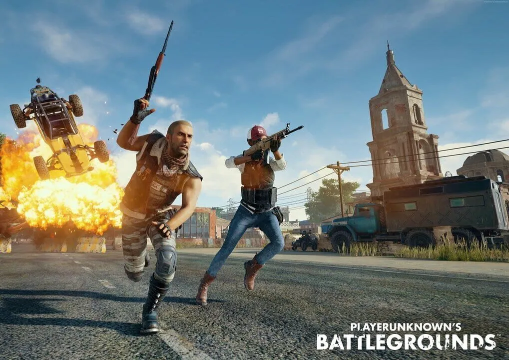 PUBG: Battlegrounds artwork 6119