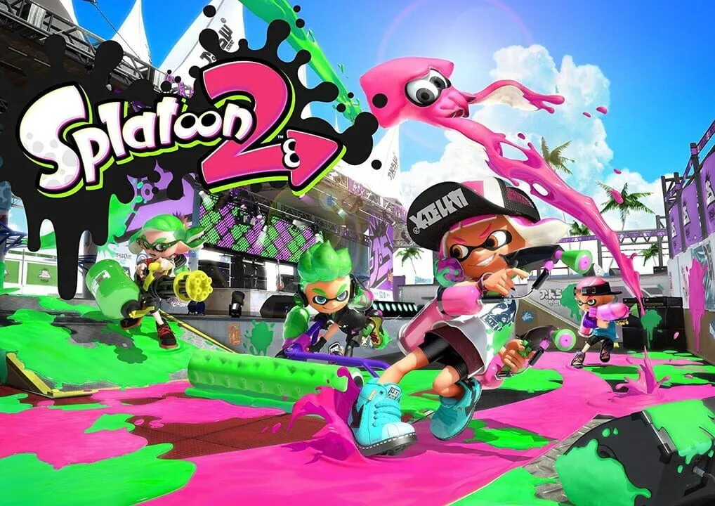 Splatoon 2 artwork 6172