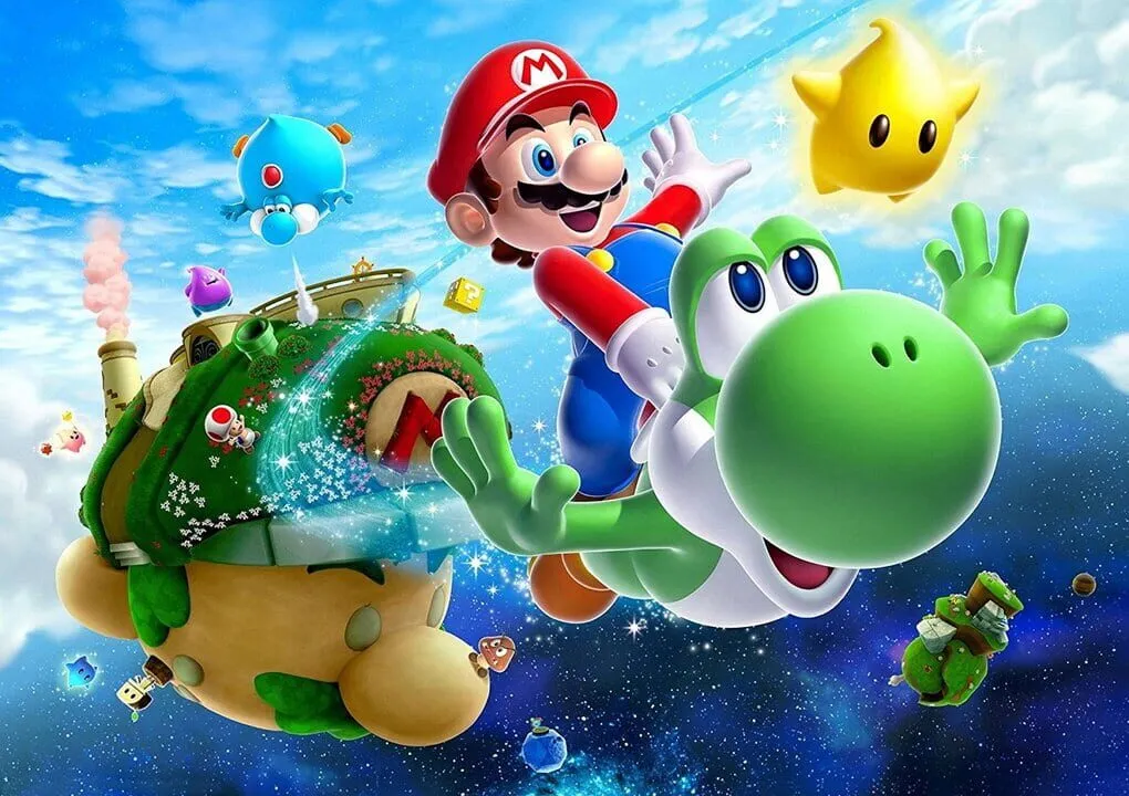 Super Mario Galaxy 2 artwork 6188