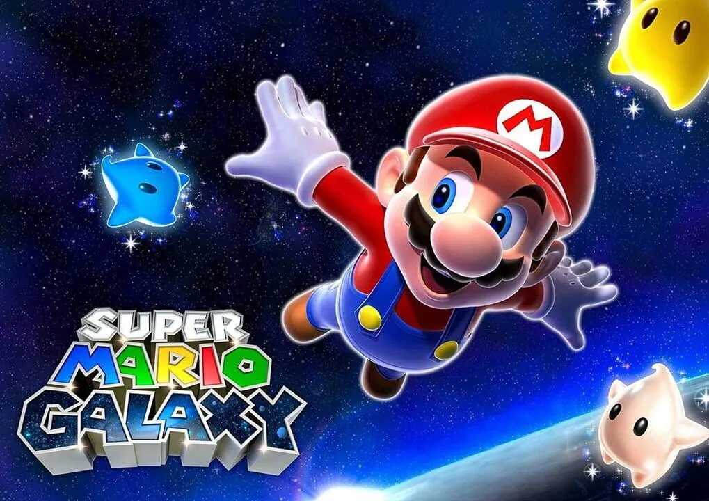 Super Mario Galaxy artwork 6189