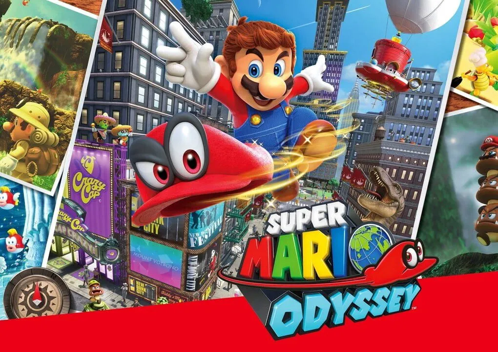 Super Mario Odyssey artwork 6190