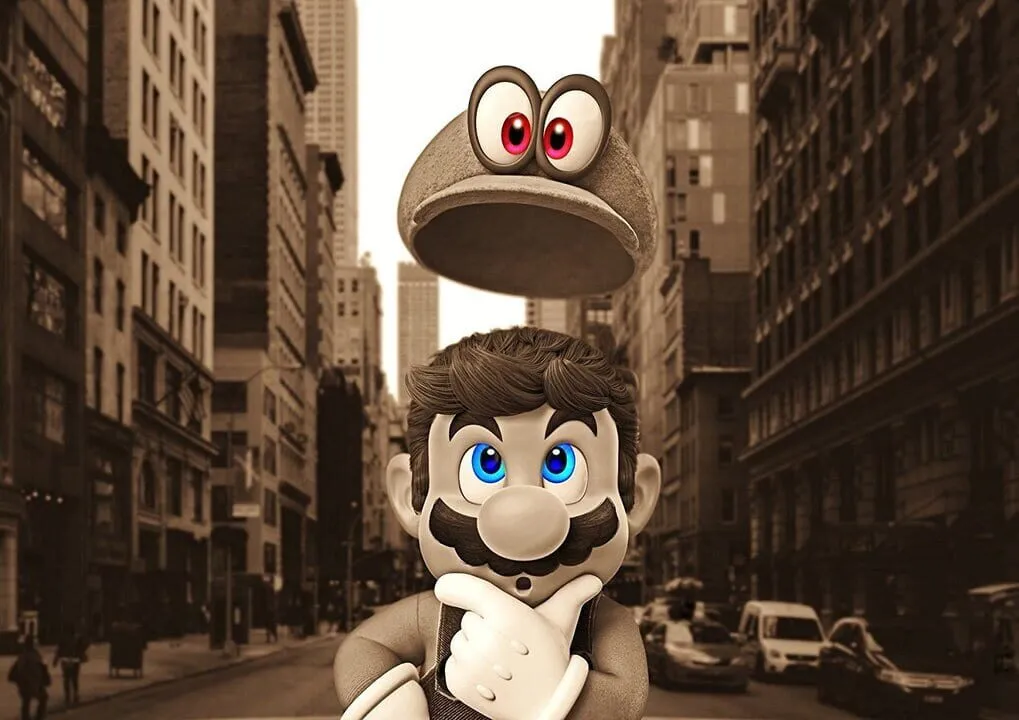 Super Mario Odyssey artwork 6191