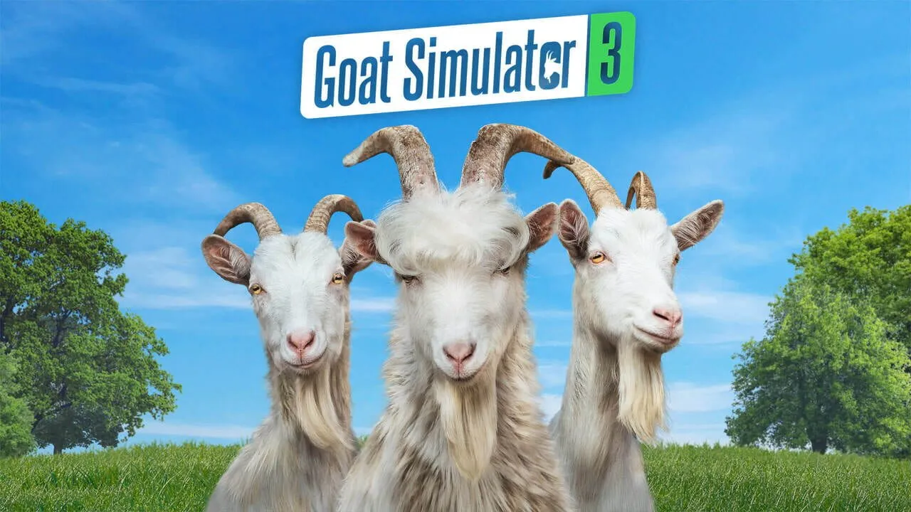Goat Simulator 3 artwork 222882