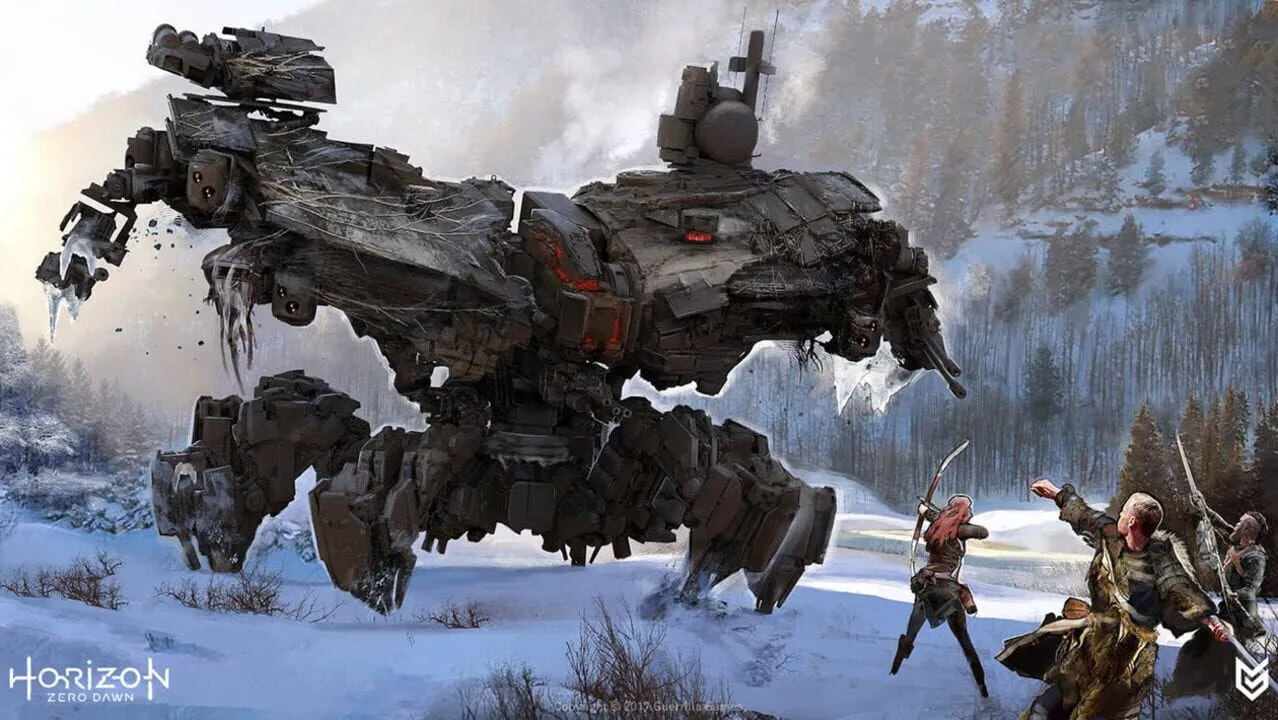 Horizon Zero Dawn artwork 222893