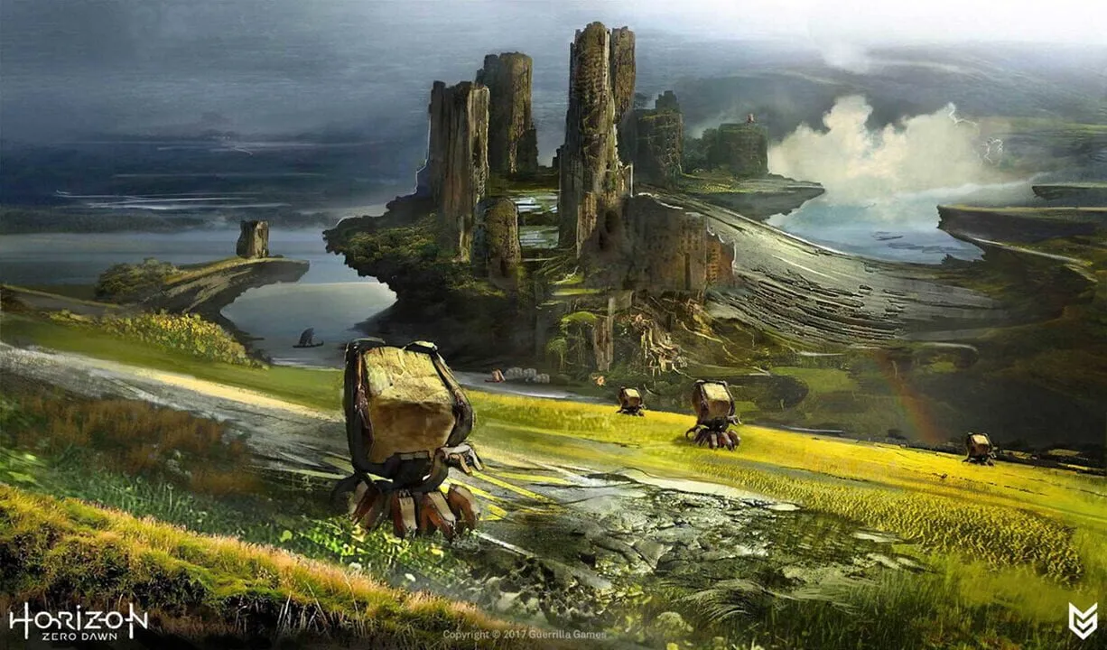 Horizon Zero Dawn artwork 222894