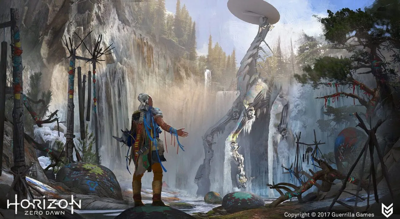 Horizon Zero Dawn artwork 222895