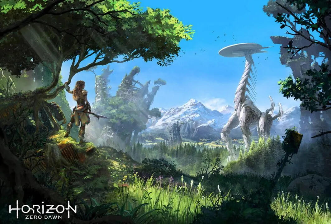Horizon Zero Dawn artwork 222897