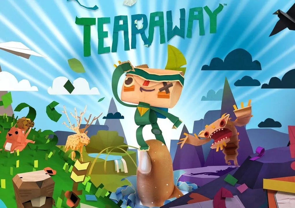Tearaway artwork 6195