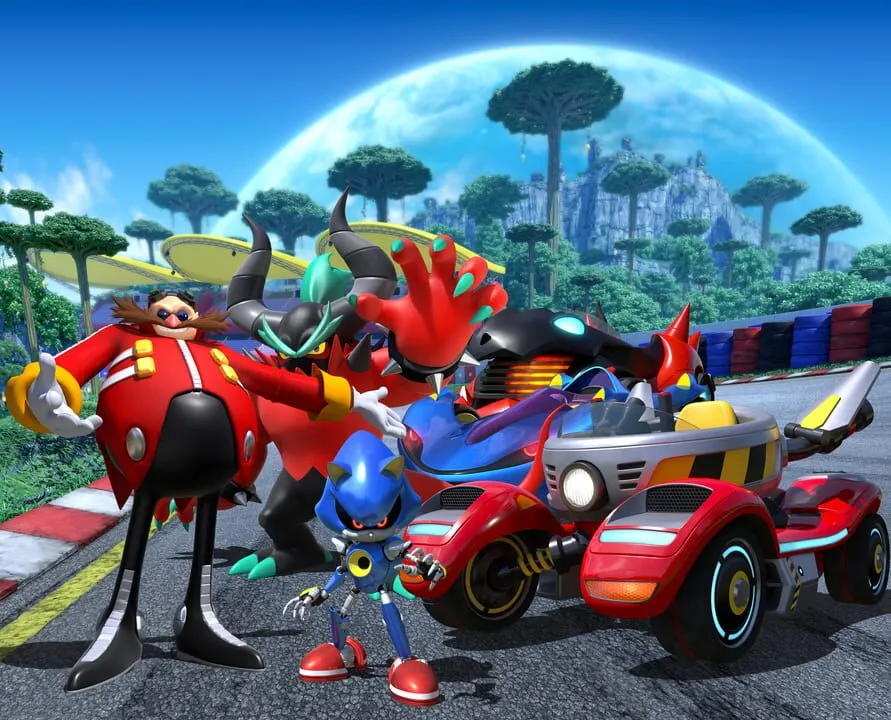 Team Sonic Racing artwork 6219