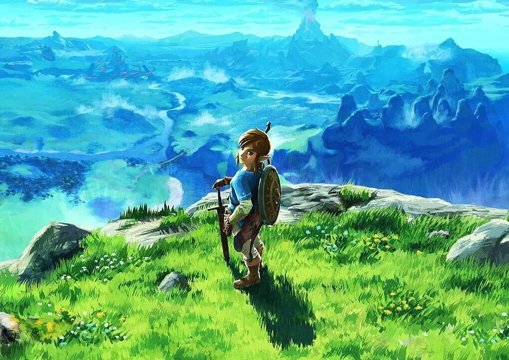 The Legend of Zelda: Breath of the Wild artwork 6227
